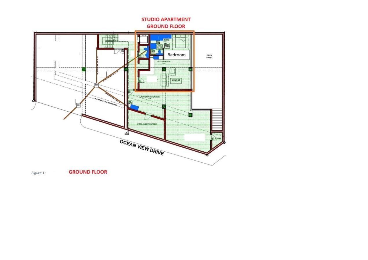 كيب تاون Villa On Ocean View المظهر الخارجي الصورة